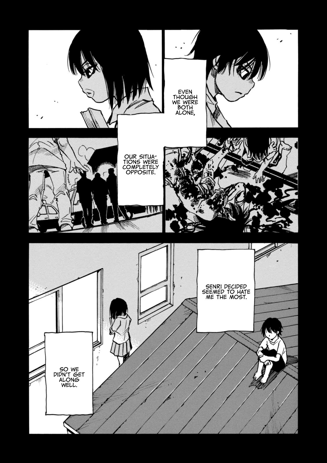 Yume de Mita Ano Ko no Tame ni Chapter 5 page 13 - Chapter 5: Retribution