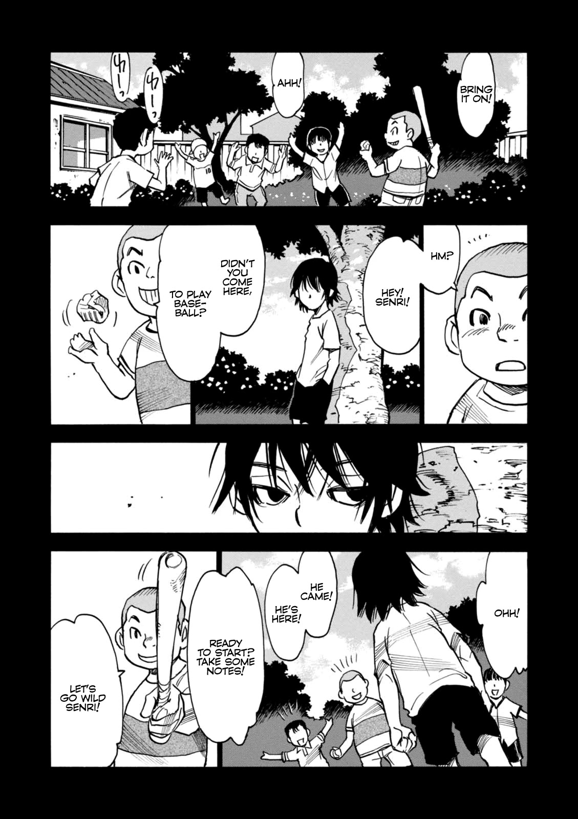 Yume de Mita Ano Ko no Tame ni Chapter 5 page 19 - Chapter 5: Retribution
