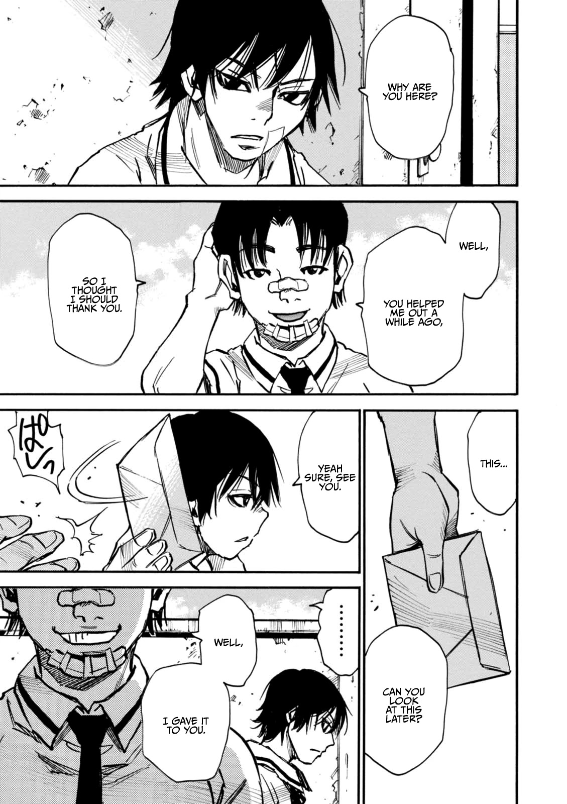 Yume de Mita Ano Ko no Tame ni Chapter 5 page 30 - Chapter 5: Retribution