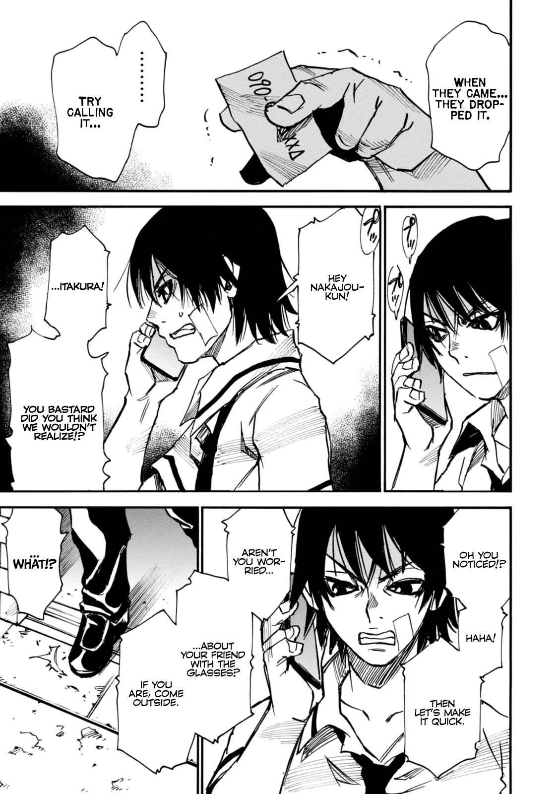 Yume de Mita Ano Ko no Tame ni Chapter 5 page 36 - Chapter 5: Retribution