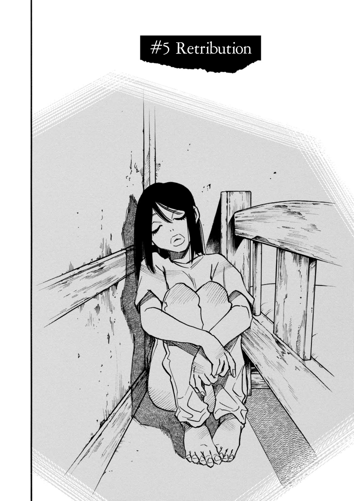 Yume de Mita Ano Ko no Tame ni Chapter 5 page 5 - Chapter 5: Retribution