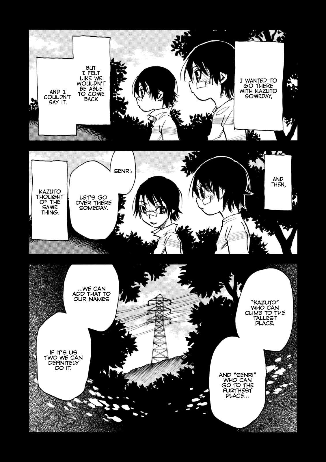 Yume de Mita Ano Ko no Tame ni Chapter 6 page 10 - Chapter 6: Adventure