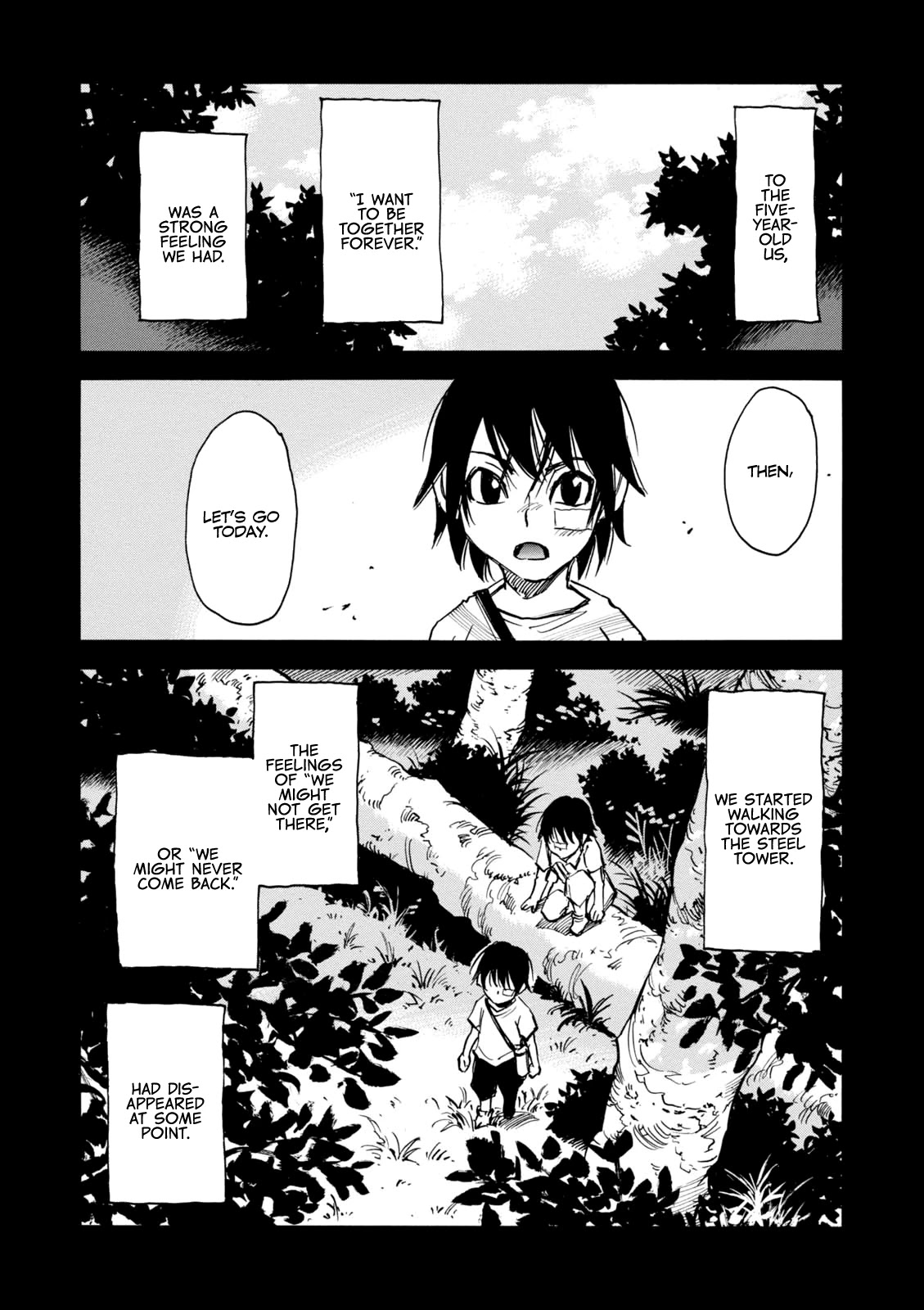 Yume de Mita Ano Ko no Tame ni Chapter 6 page 11 - Chapter 6: Adventure