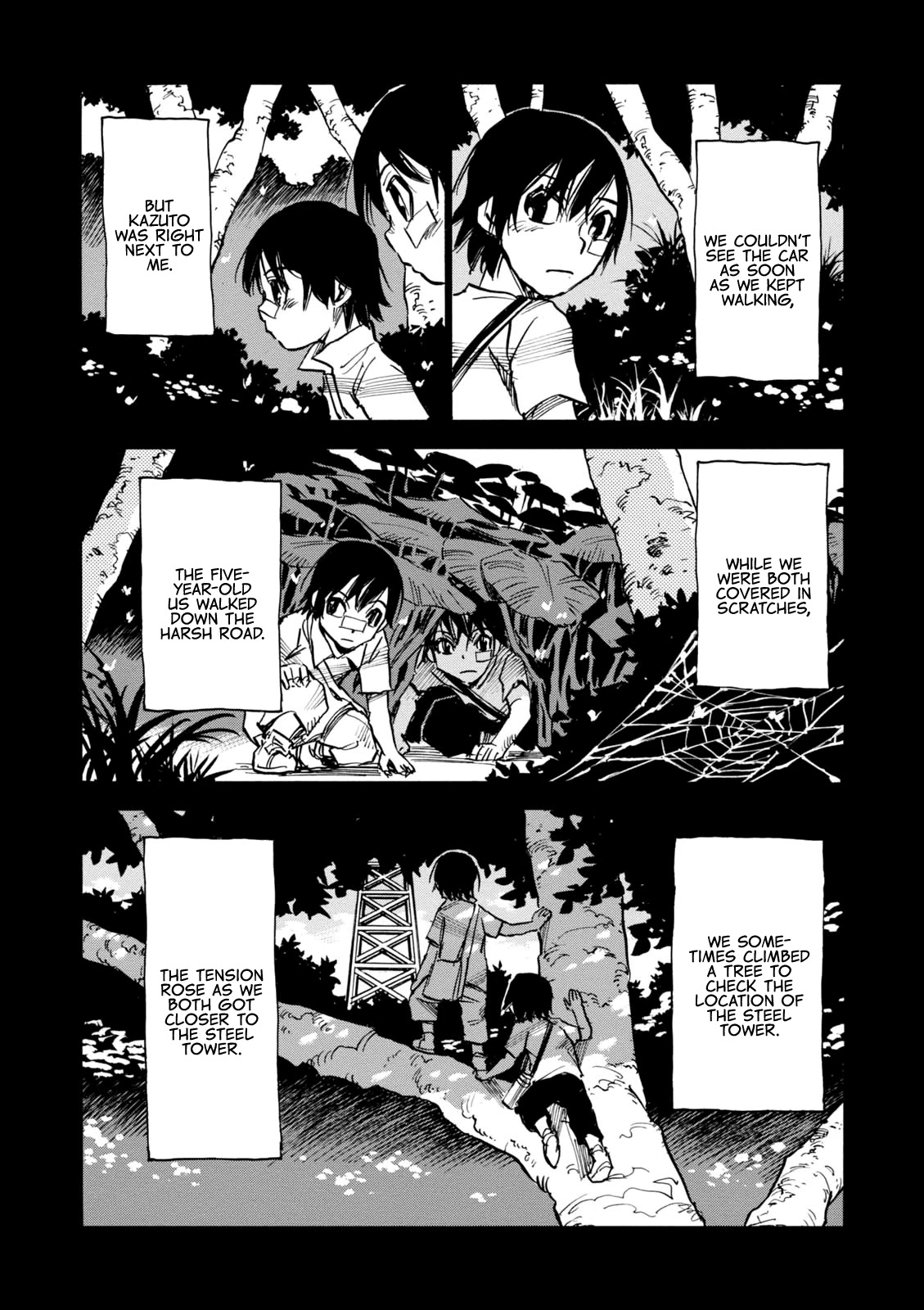 Yume de Mita Ano Ko no Tame ni Chapter 6 page 12 - Chapter 6: Adventure