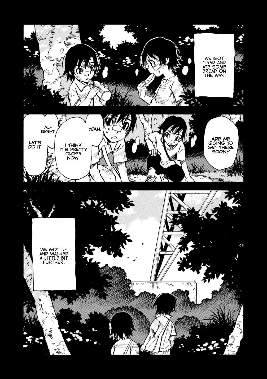 Yume de Mita Ano Ko no Tame ni Chapter 6 page 13 - Chapter 6: Adventure