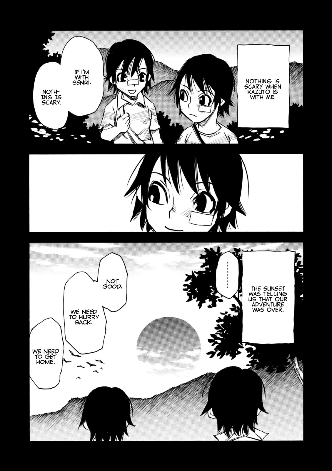 Yume de Mita Ano Ko no Tame ni Chapter 6 page 15 - Chapter 6: Adventure