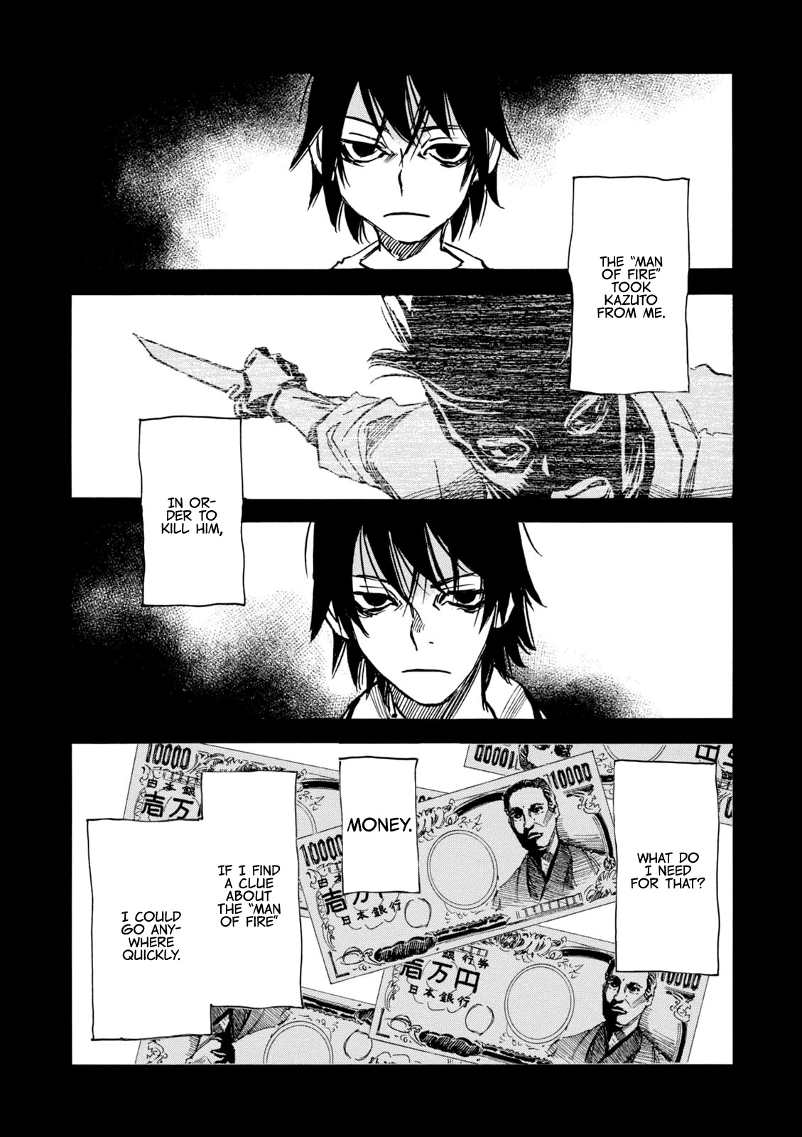 Yume de Mita Ano Ko no Tame ni Chapter 6 page 22 - Chapter 6: Adventure