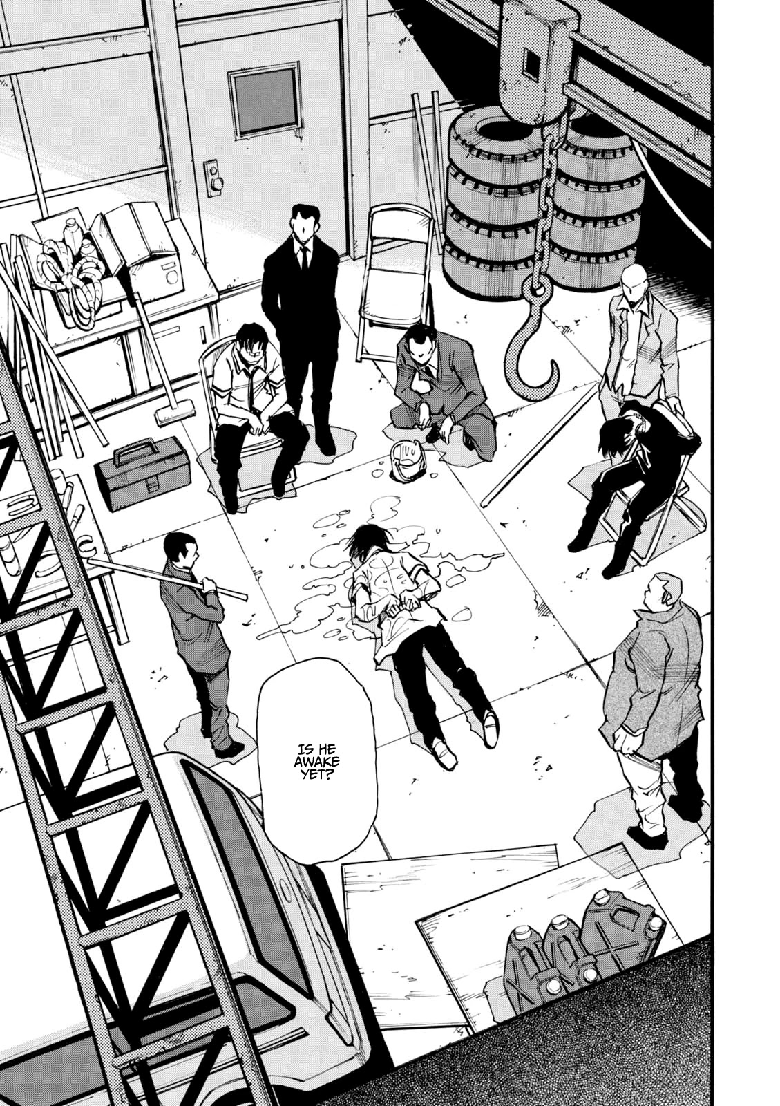 Yume de Mita Ano Ko no Tame ni Chapter 6 page 27 - Chapter 6: Adventure