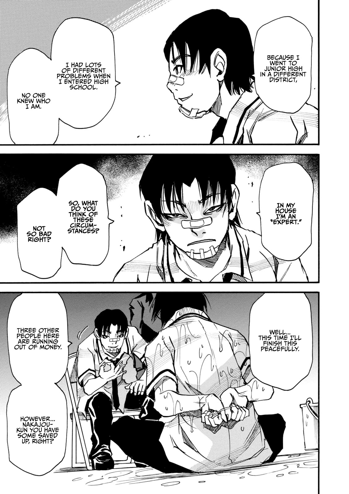 Yume de Mita Ano Ko no Tame ni Chapter 6 page 31 - Chapter 6: Adventure