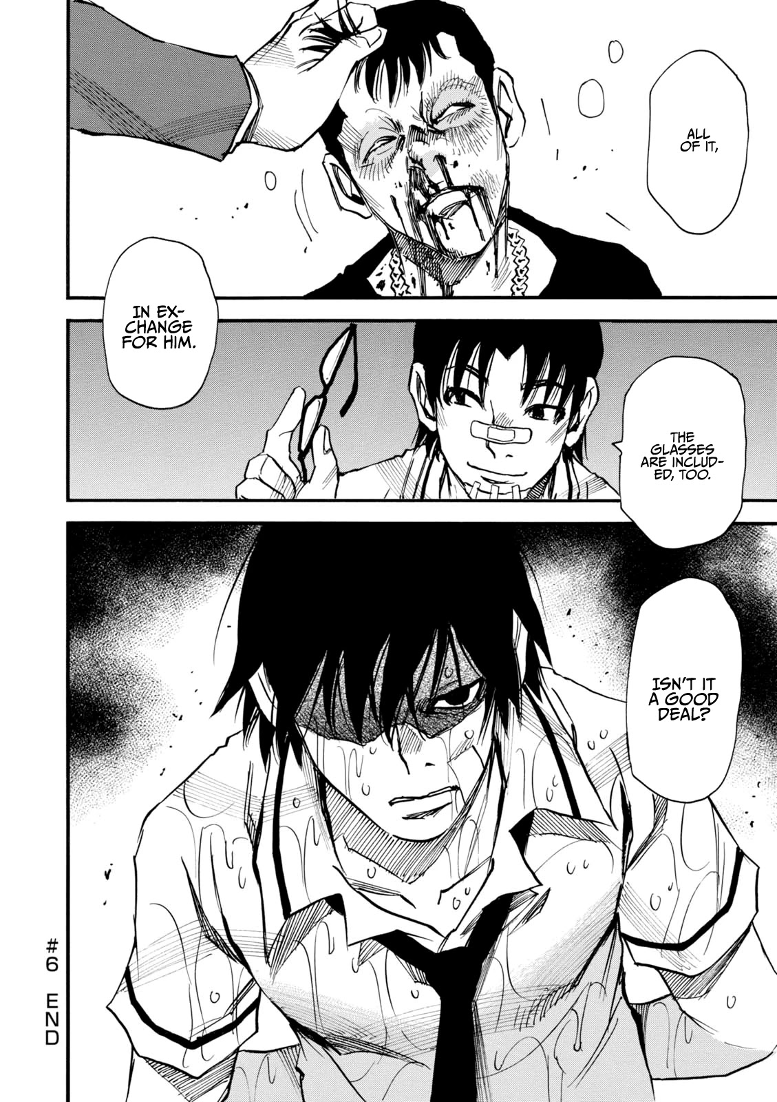 Yume de Mita Ano Ko no Tame ni Chapter 6 page 32 - Chapter 6: Adventure