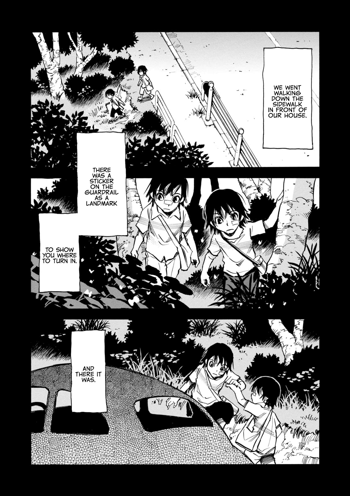 Yume de Mita Ano Ko no Tame ni Chapter 6 page 6 - Chapter 6: Adventure
