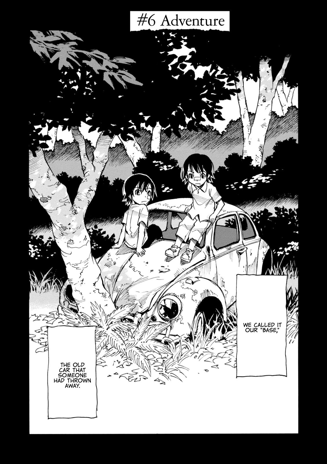 Yume de Mita Ano Ko no Tame ni Chapter 6 page 7 - Chapter 6: Adventure