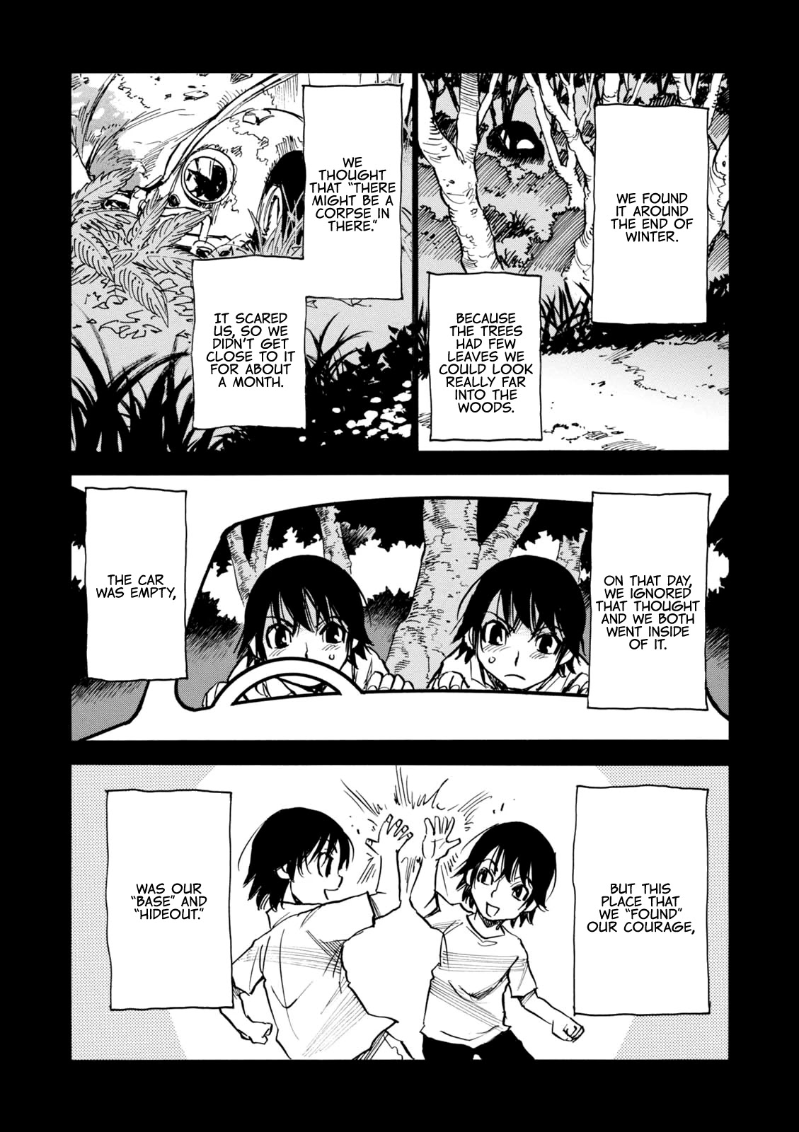 Yume de Mita Ano Ko no Tame ni Chapter 6 page 8 - Chapter 6: Adventure