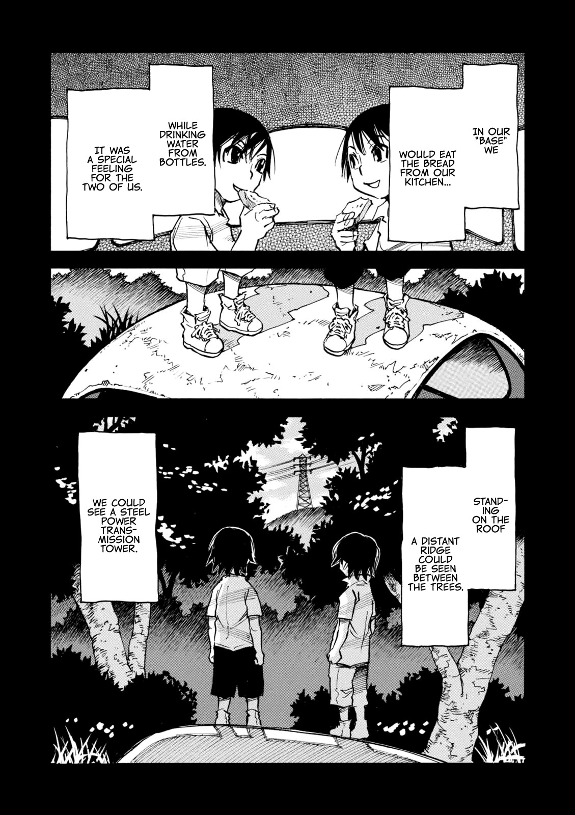 Yume de Mita Ano Ko no Tame ni Chapter 6 page 9 - Chapter 6: Adventure