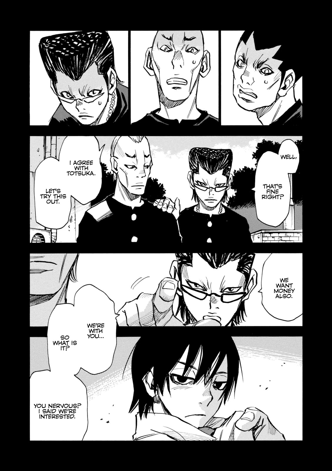 Yume de Mita Ano Ko no Tame ni Chapter 7 page 10 - Chapter 7: Dirty Weapons
