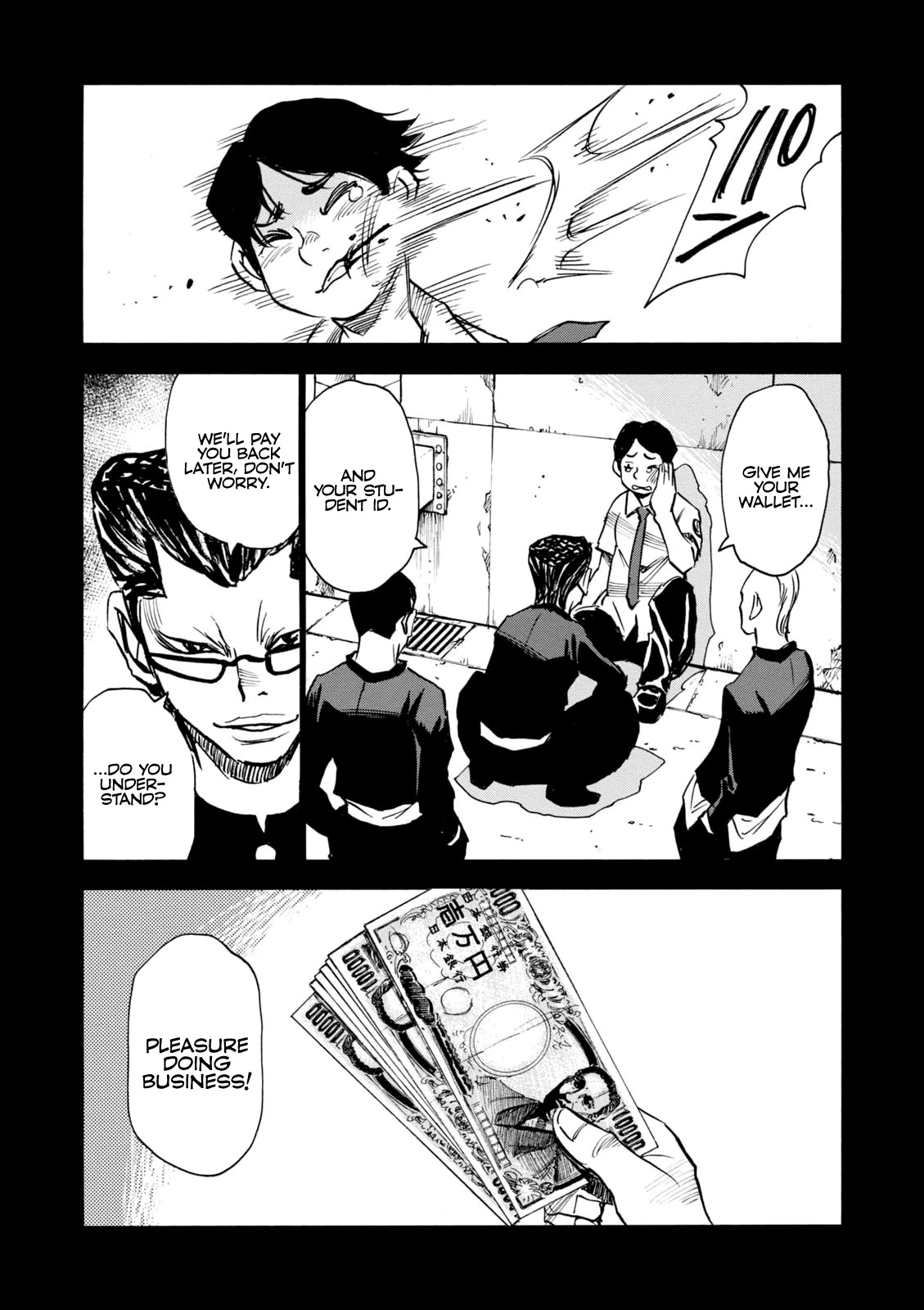 Yume de Mita Ano Ko no Tame ni Chapter 7 page 12 - Chapter 7: Dirty Weapons