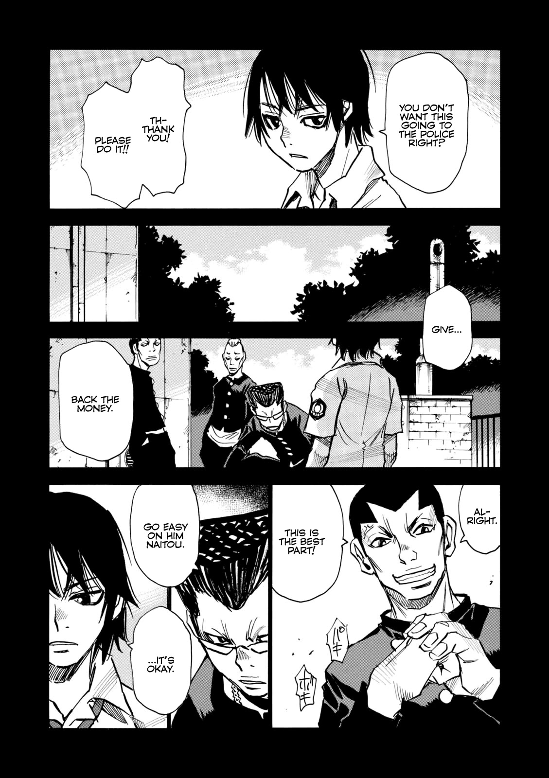 Yume de Mita Ano Ko no Tame ni Chapter 7 page 14 - Chapter 7: Dirty Weapons