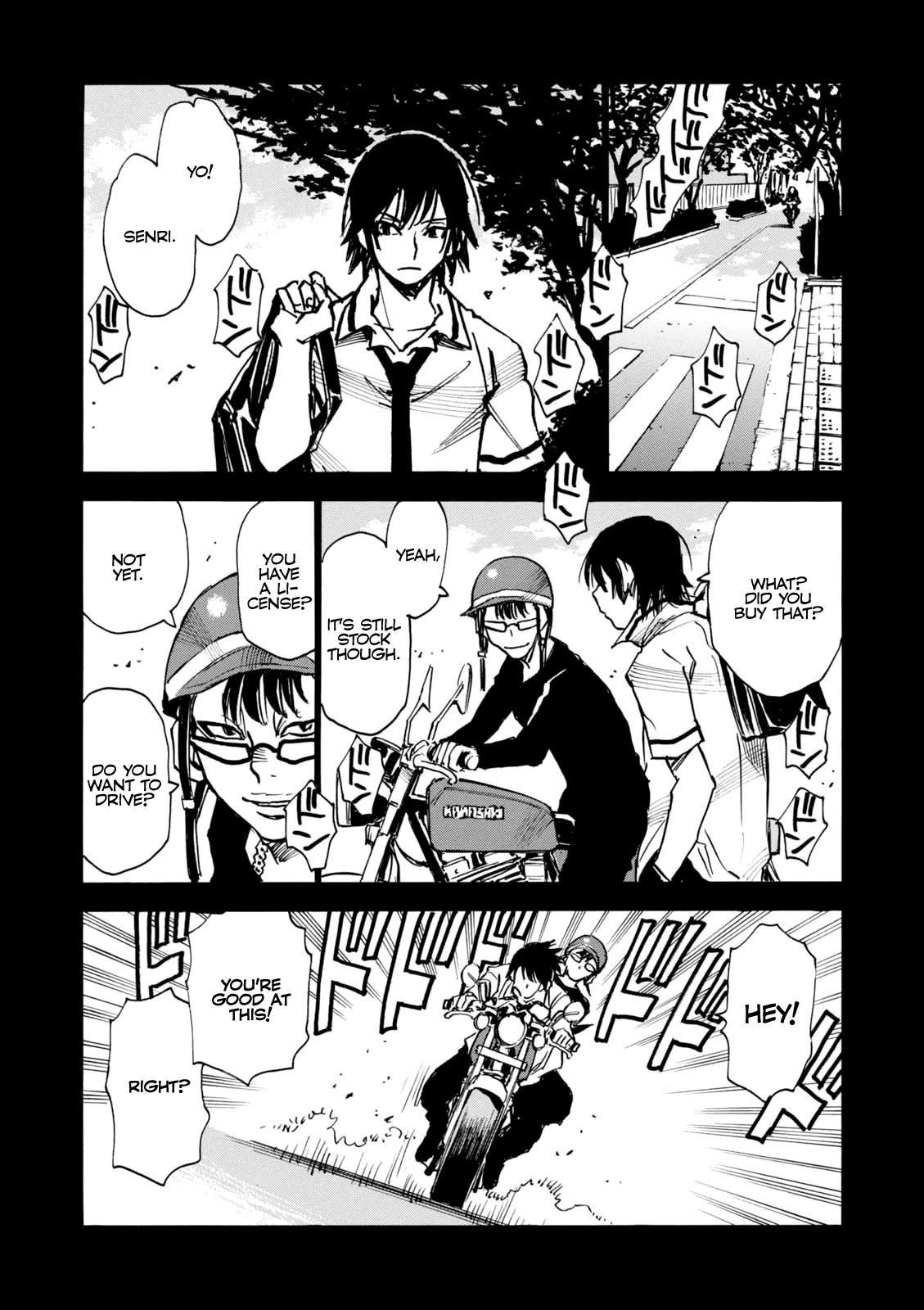 Yume de Mita Ano Ko no Tame ni Chapter 7 page 16 - Chapter 7: Dirty Weapons