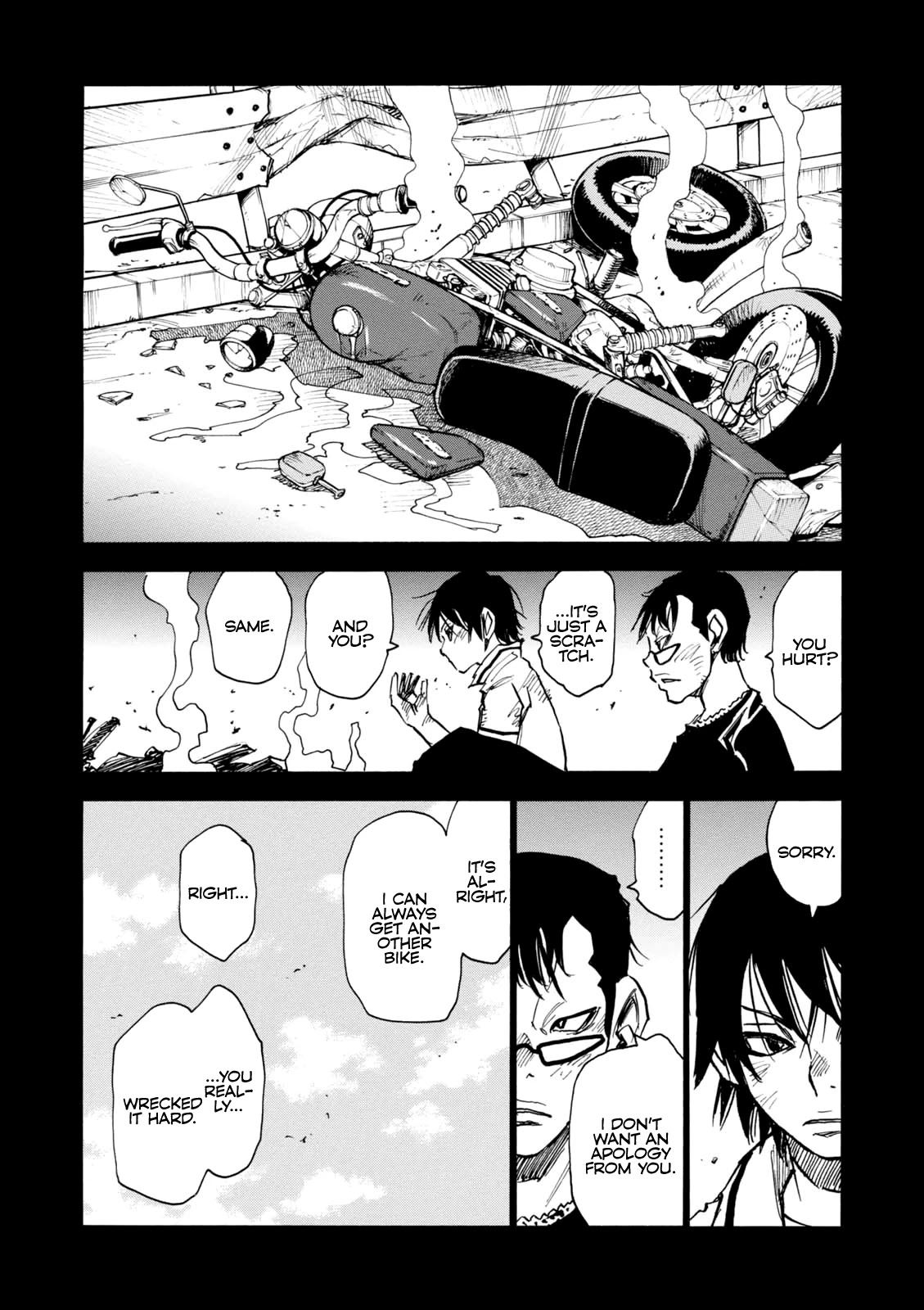 Yume de Mita Ano Ko no Tame ni Chapter 7 page 17 - Chapter 7: Dirty Weapons