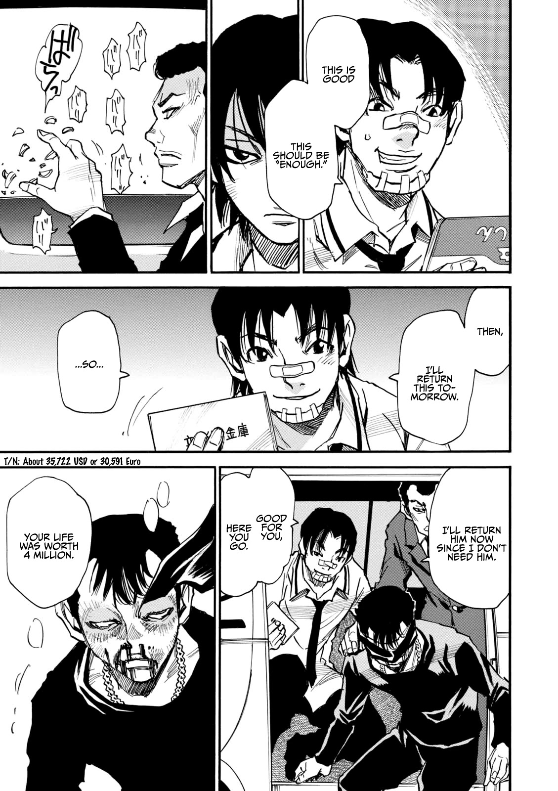 Yume de Mita Ano Ko no Tame ni Chapter 7 page 20 - Chapter 7: Dirty Weapons