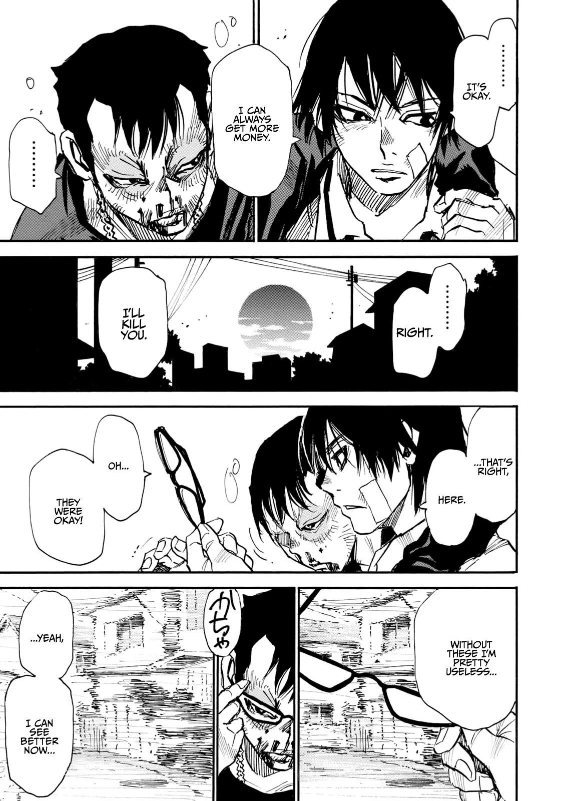 Yume de Mita Ano Ko no Tame ni Chapter 7 page 22 - Chapter 7: Dirty Weapons