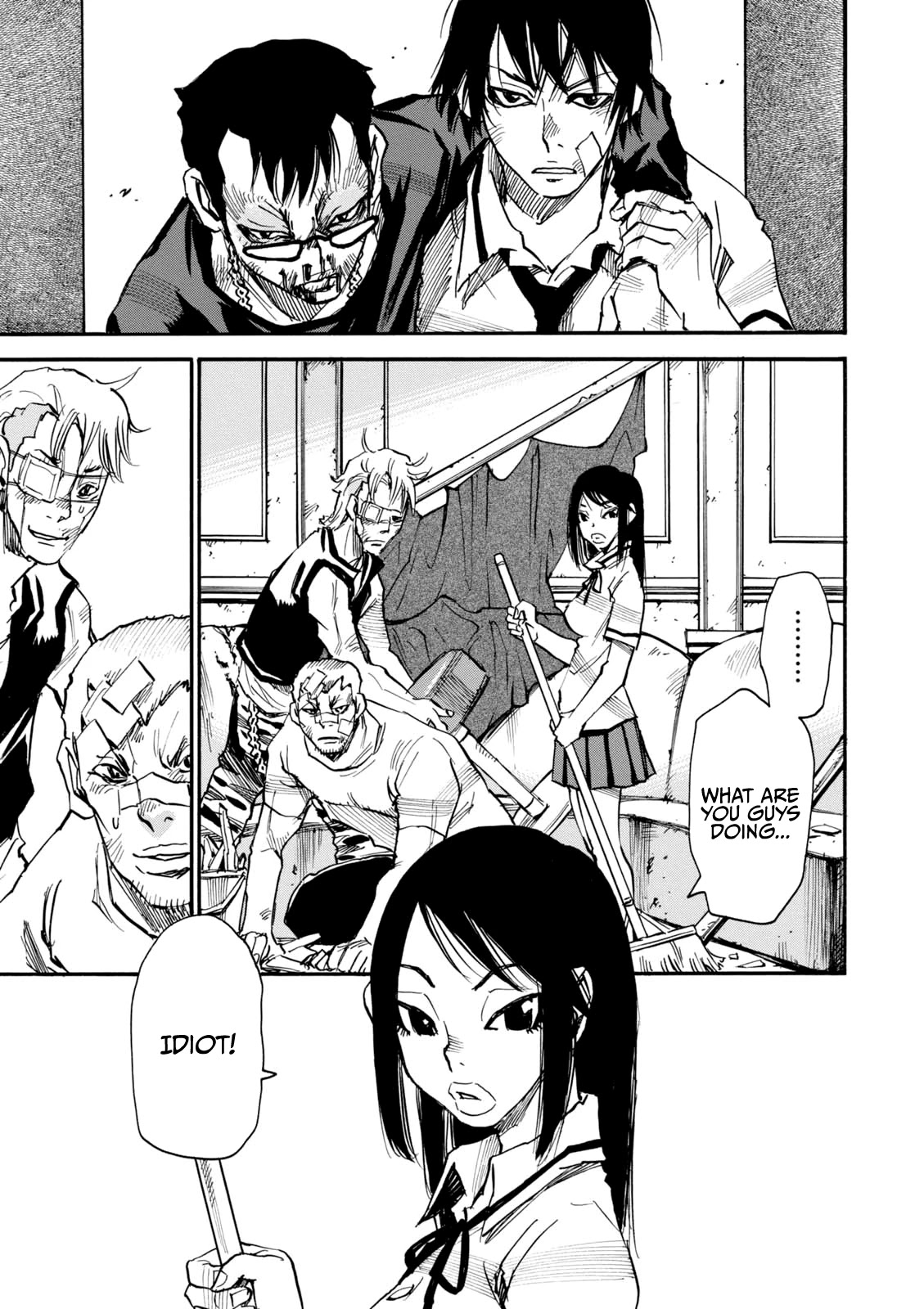 Yume de Mita Ano Ko no Tame ni Chapter 7 page 24 - Chapter 7: Dirty Weapons