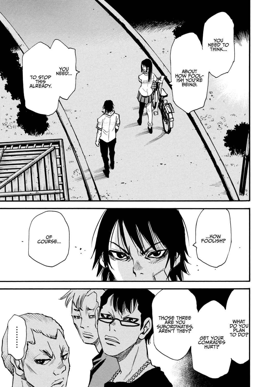 Yume de Mita Ano Ko no Tame ni Chapter 7 page 26 - Chapter 7: Dirty Weapons