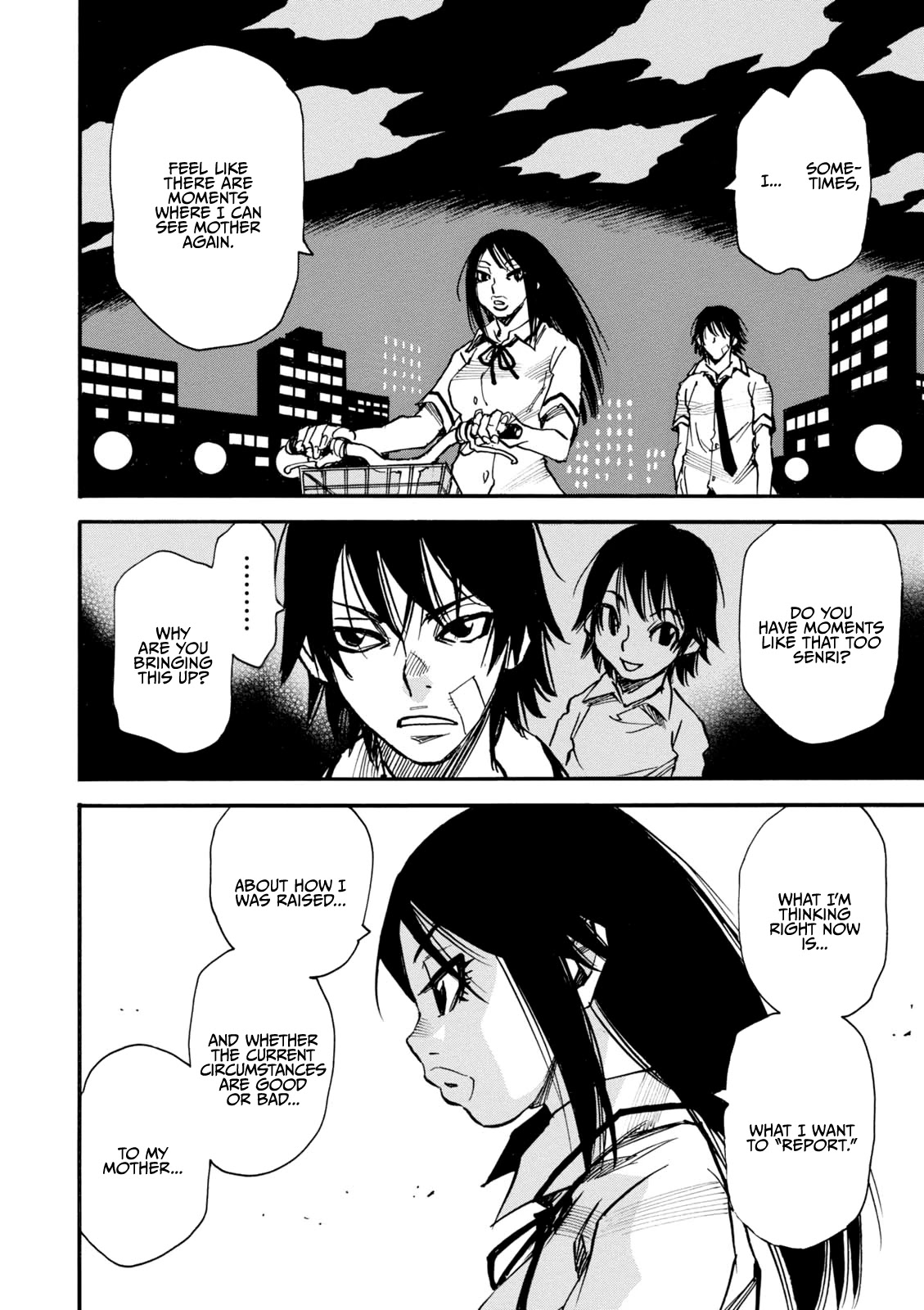 Yume de Mita Ano Ko no Tame ni Chapter 7 page 27 - Chapter 7: Dirty Weapons
