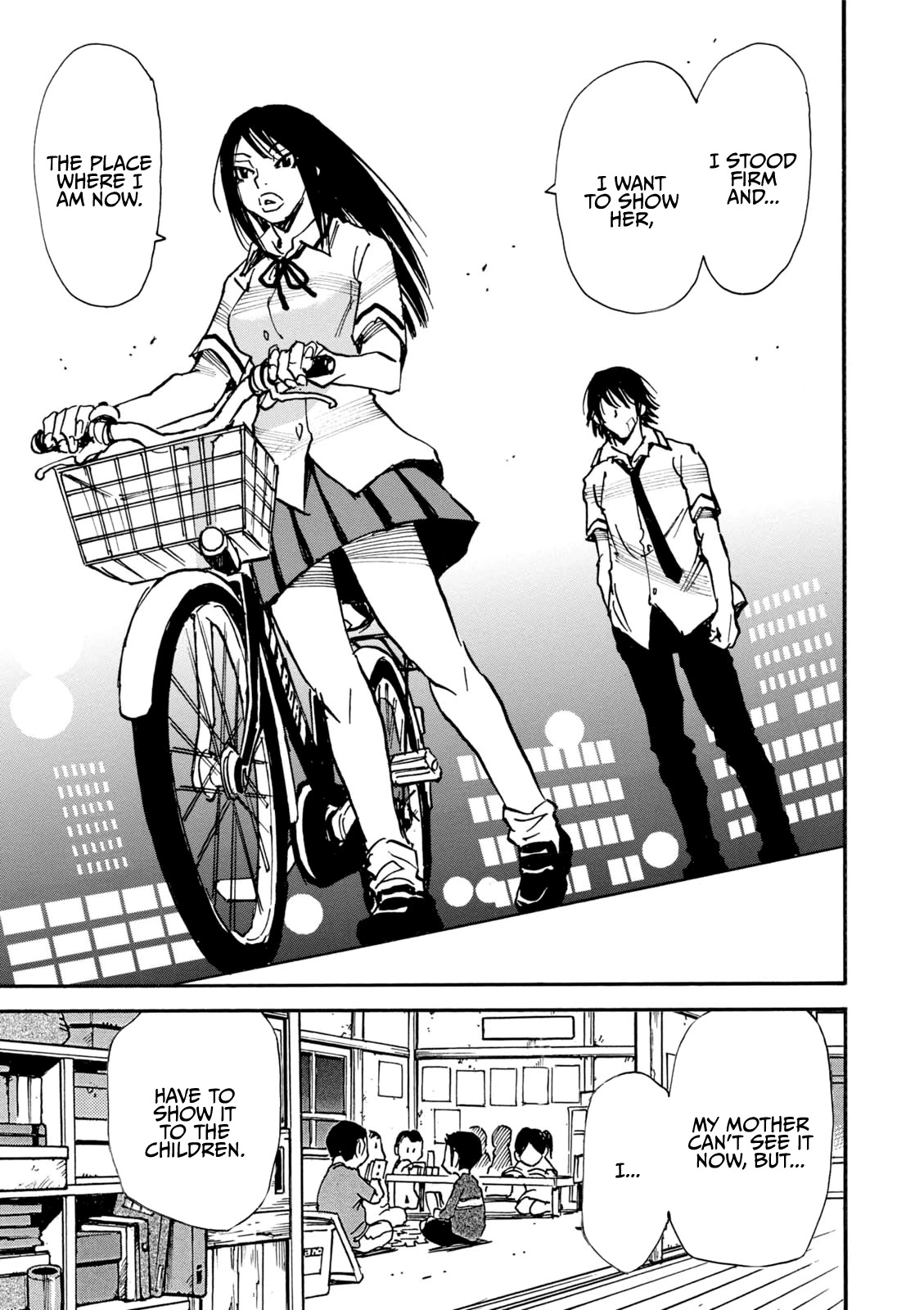 Yume de Mita Ano Ko no Tame ni Chapter 7 page 28 - Chapter 7: Dirty Weapons