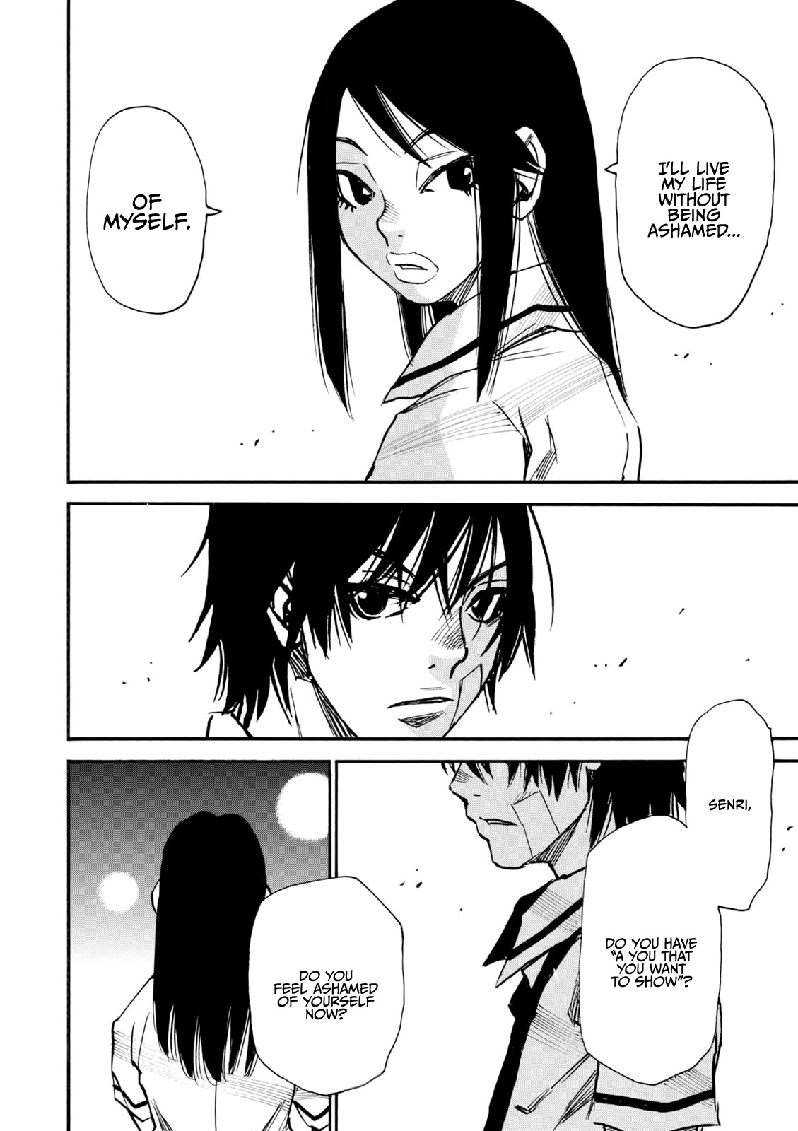 Yume de Mita Ano Ko no Tame ni Chapter 7 page 29 - Chapter 7: Dirty Weapons