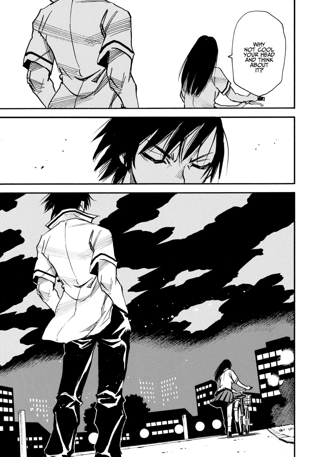 Yume de Mita Ano Ko no Tame ni Chapter 7 page 30 - Chapter 7: Dirty Weapons