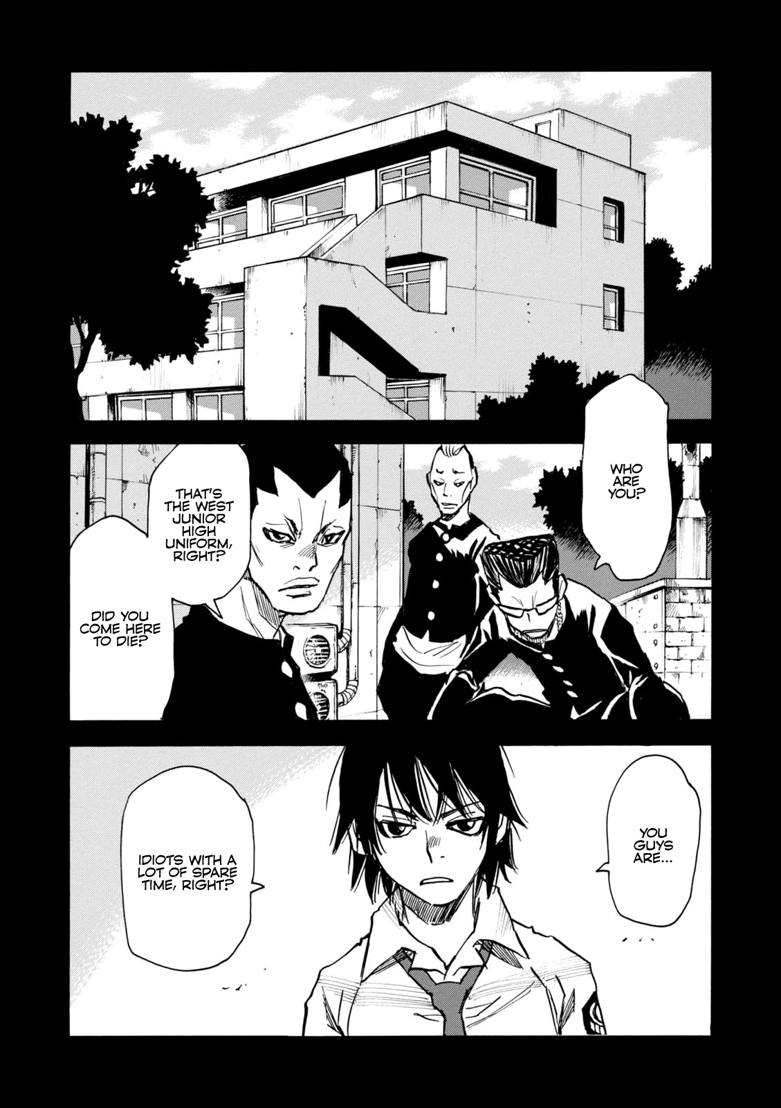 Yume de Mita Ano Ko no Tame ni Chapter 7 page 6 - Chapter 7: Dirty Weapons