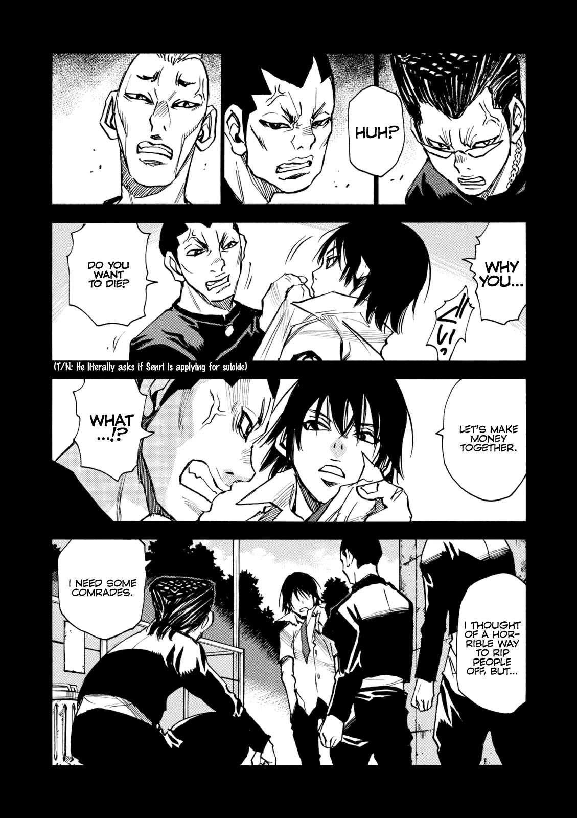 Yume de Mita Ano Ko no Tame ni Chapter 7 page 7 - Chapter 7: Dirty Weapons