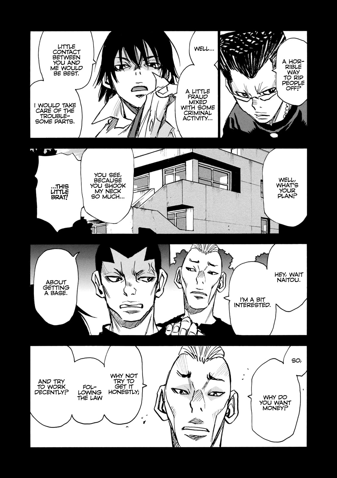 Yume de Mita Ano Ko no Tame ni Chapter 7 page 8 - Chapter 7: Dirty Weapons