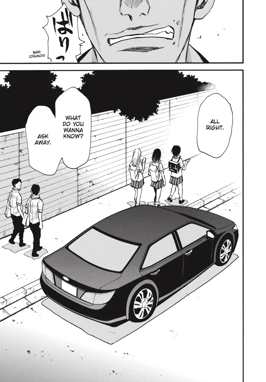 Yume de Mita Ano Ko no Tame ni Chapter 8 page 9 - Chapter 8: Trap