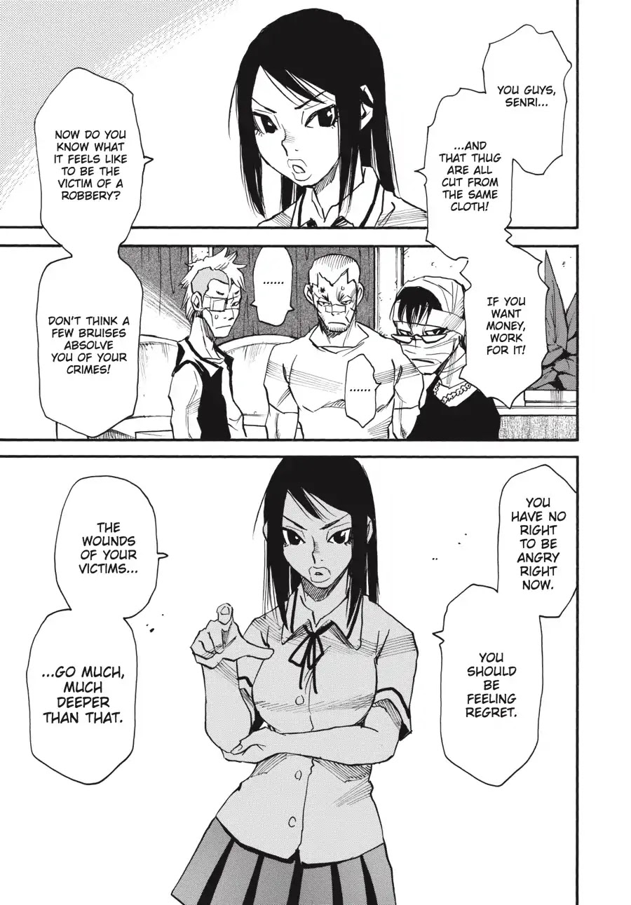 Yume de Mita Ano Ko no Tame ni Chapter 9 page 21 - Chapter 9: Lacking Something