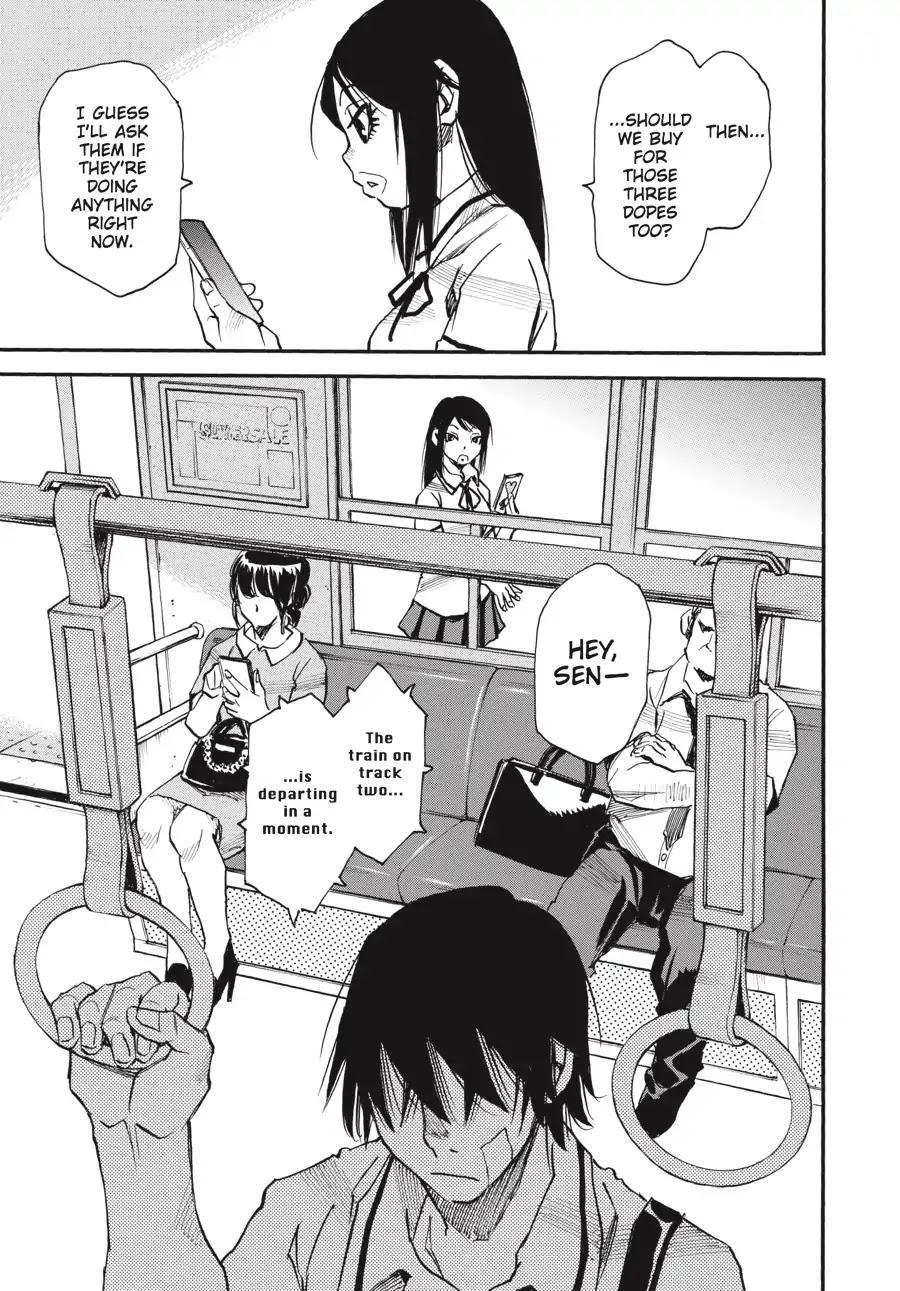 Yume de Mita Ano Ko no Tame ni Chapter 9 page 33 - Chapter 9: Lacking Something