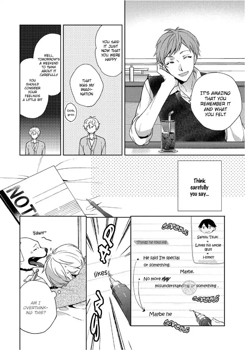 Yume demo Nakanaide Chapter 3 page 11 - Chapter 3