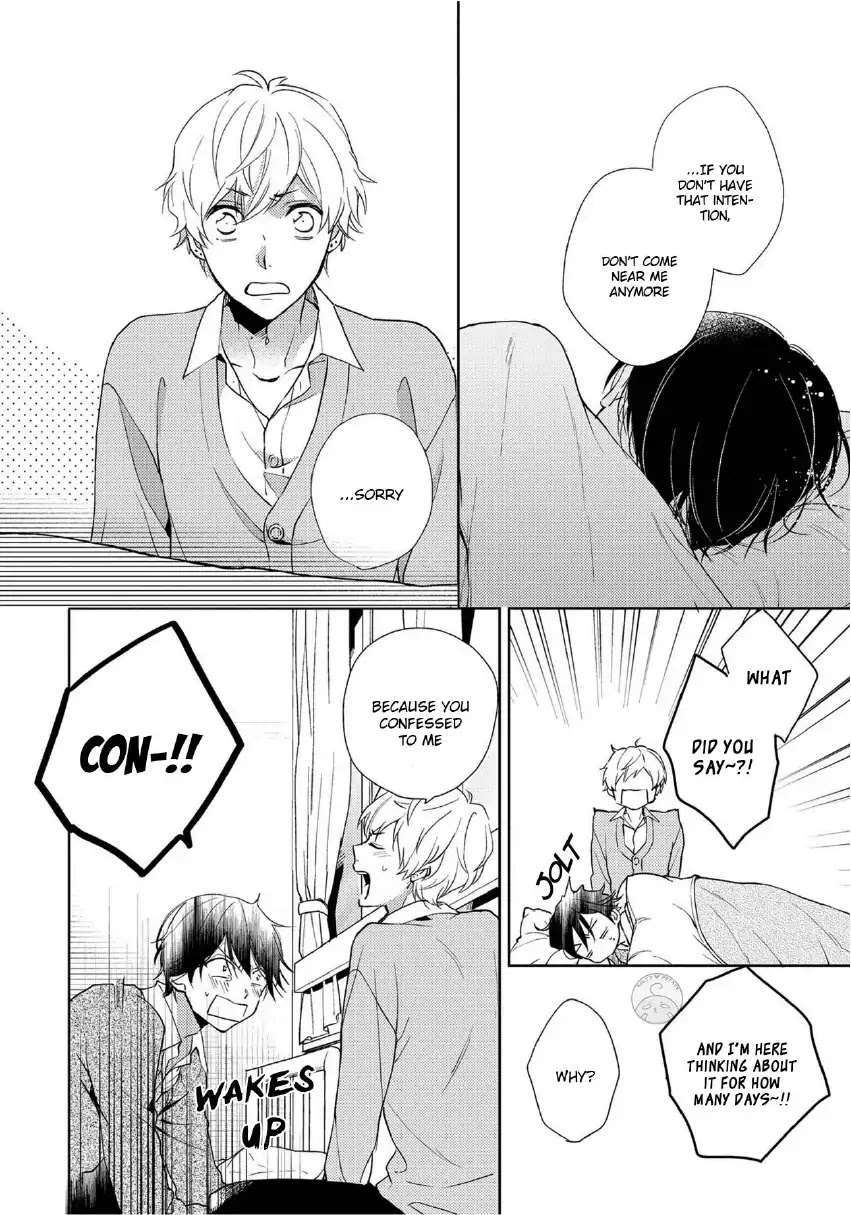 Yume demo Nakanaide Chapter 3 page 25 - Chapter 3