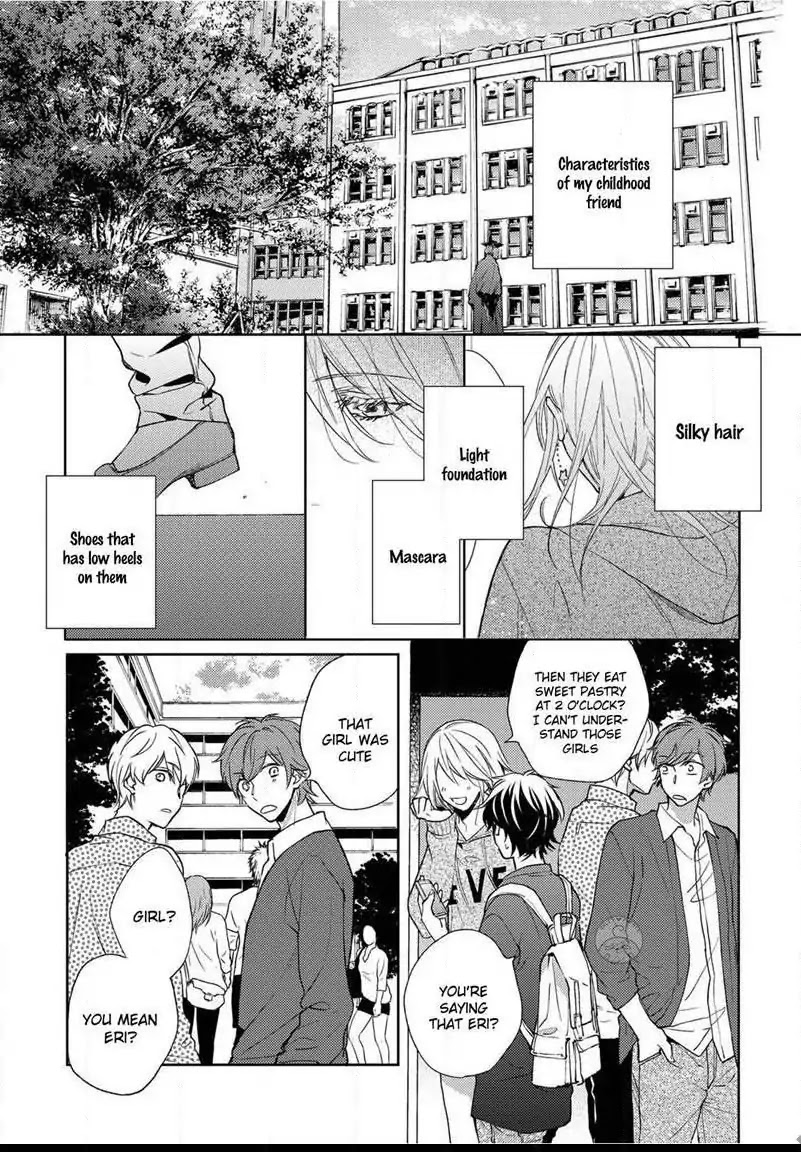 Yume demo Nakanaide Chapter 4 page 11 - Chapter 4