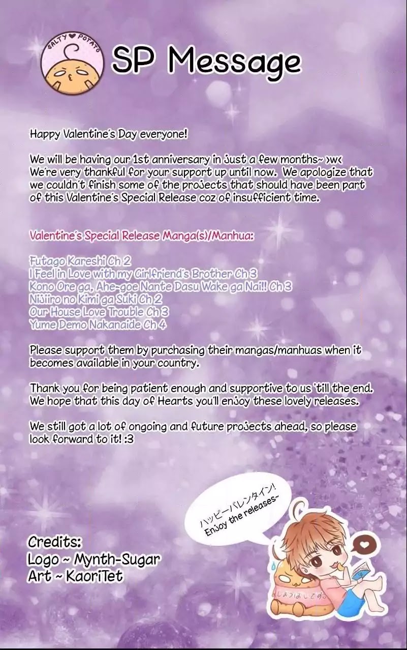 Yume demo Nakanaide Chapter 4 page 35 - Chapter 4