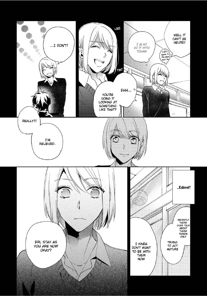 Yume demo Nakanaide Chapter 5 page 13 - Chapter 5