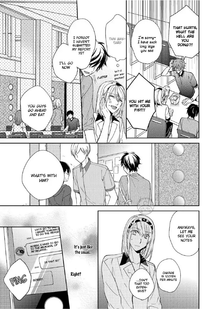 Yume demo Nakanaide Chapter 5 page 18 - Chapter 5
