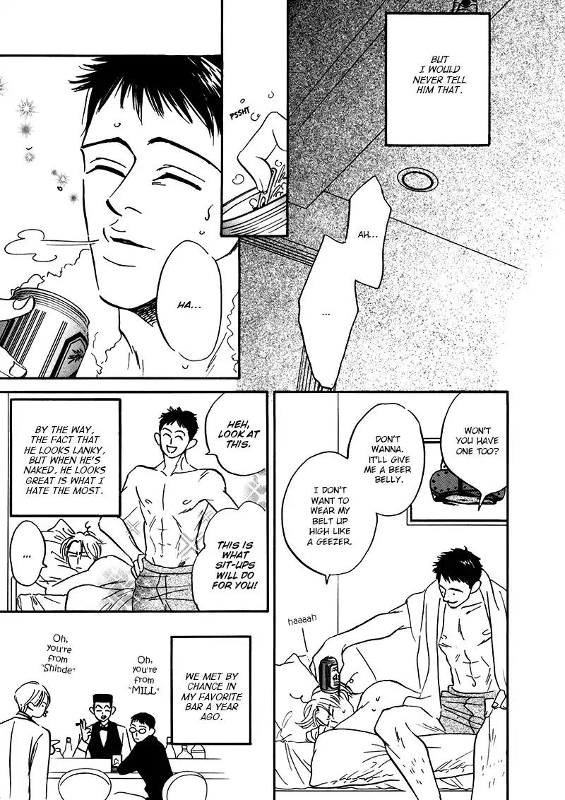 Yume ga Kanau Juunigatsu Chapter 2 page 11 - Chapter 2: Wandering