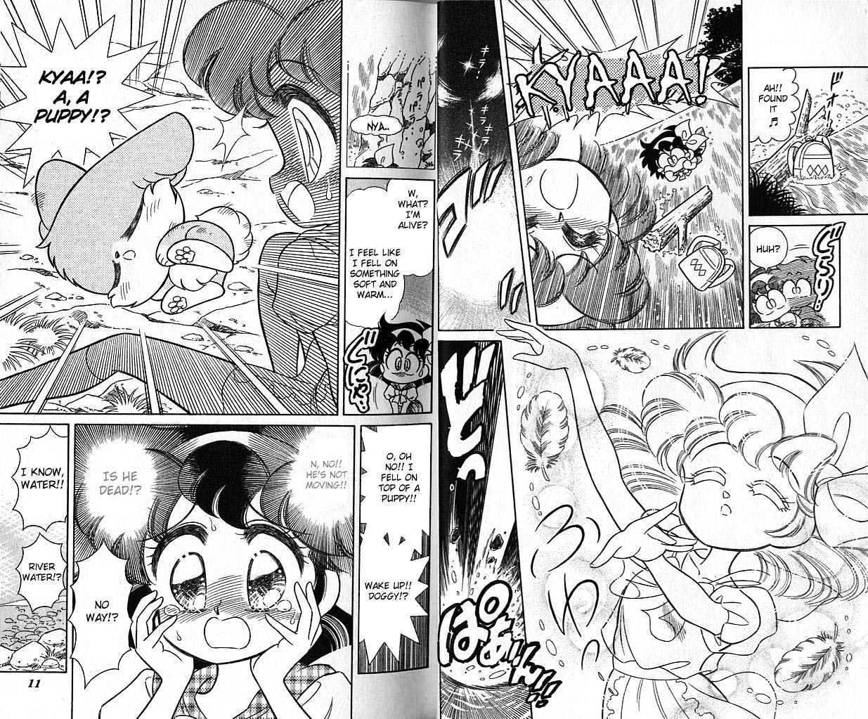 Yume-Iro Fanta Chapter 1 page 3 - Chapter 1