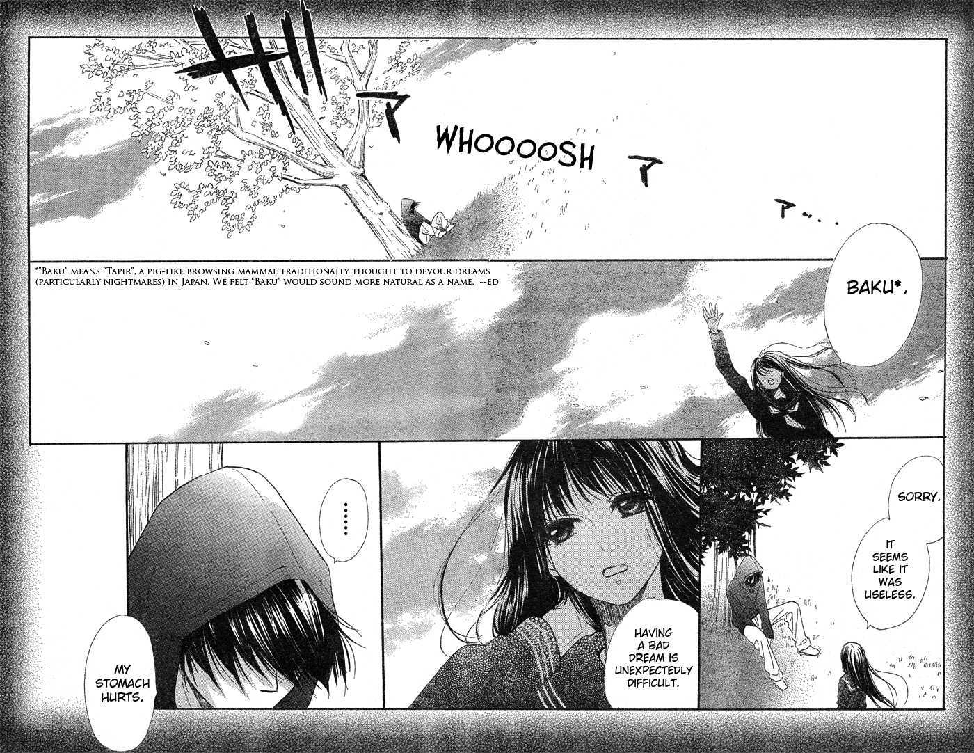 Yume Kurai Chapter 0 page 2 - Chapter 0