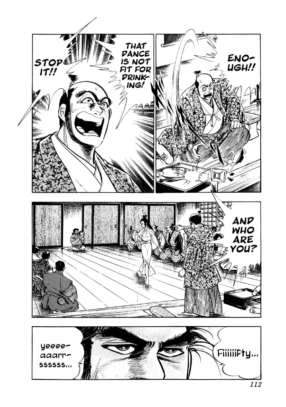 Yume Maboroshi no Gotoku Chapter 17 page 13 - Chapter 17: The Dance of Okuni