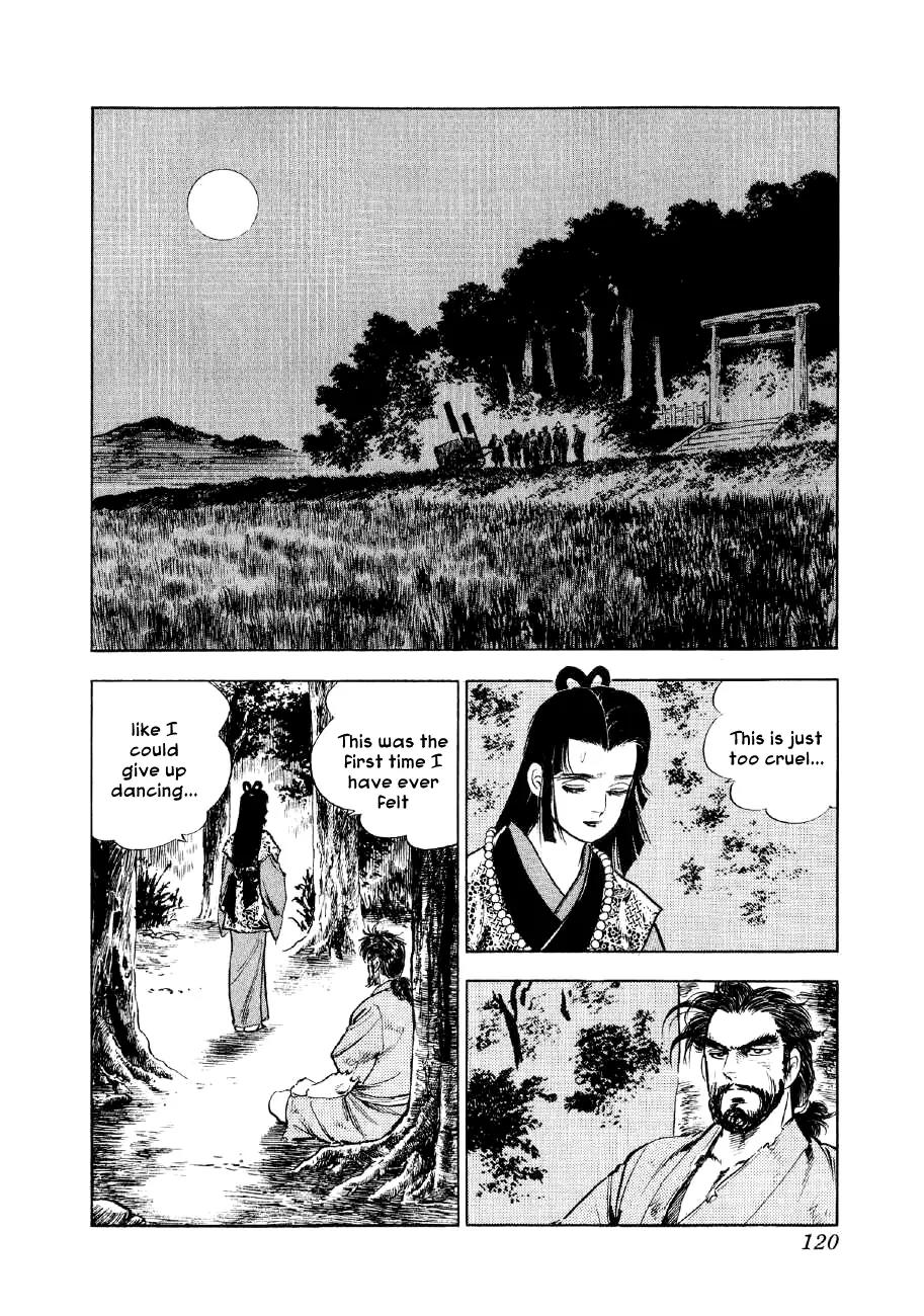 Yume Maboroshi no Gotoku Chapter 17 page 21 - Chapter 17: The Dance of Okuni