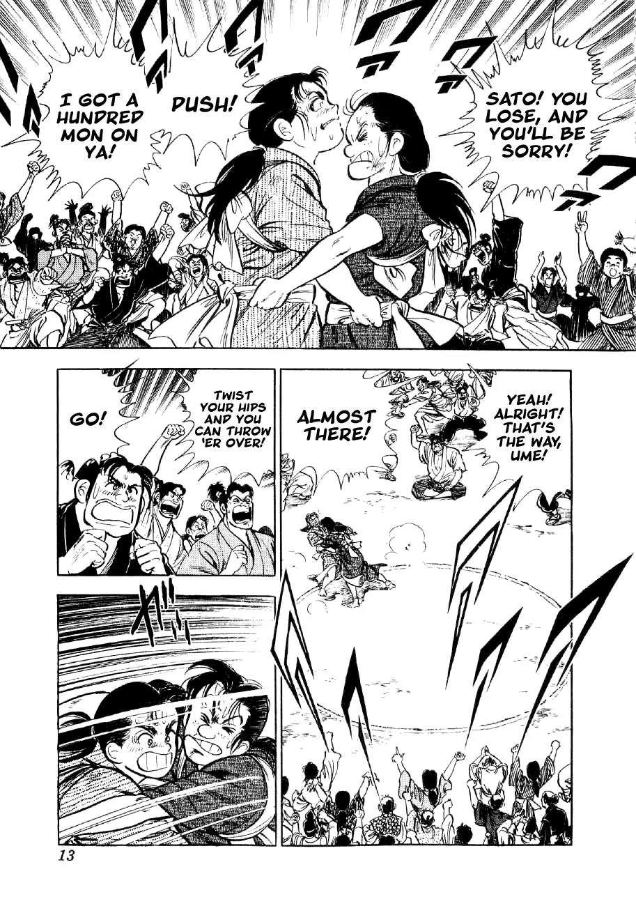 Yume Maboroshi no Gotoku Chapter 21 page 13 - Chapter 21: The Battle of Komaki