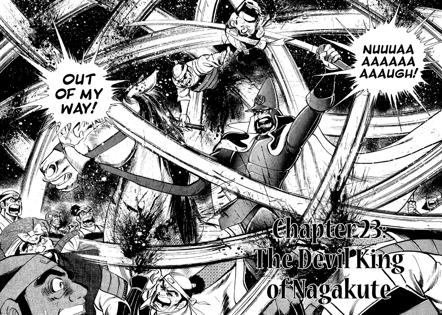 Yume Maboroshi no Gotoku Chapter 23 page 2 - Chapter 23: The Devil King of Nagakute